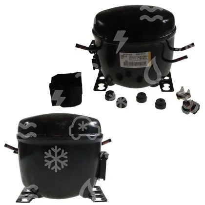 kompresor EMBRACO EGAS90HLR, LBP - MBP, R134a, 220 - 240V, 50 - 60